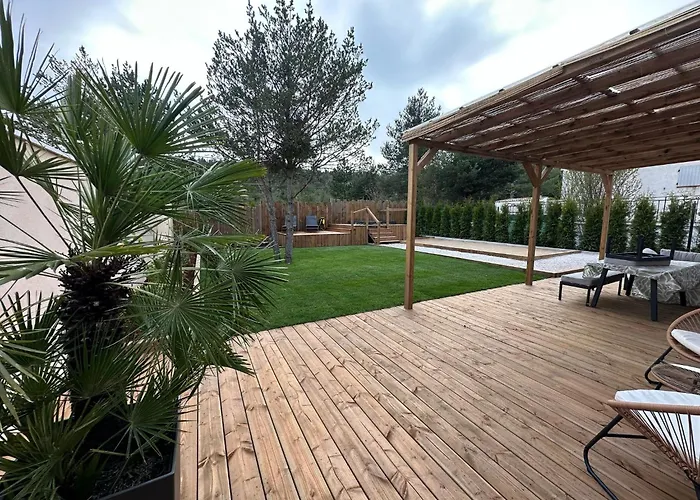 La Maison Myrtille Villa *